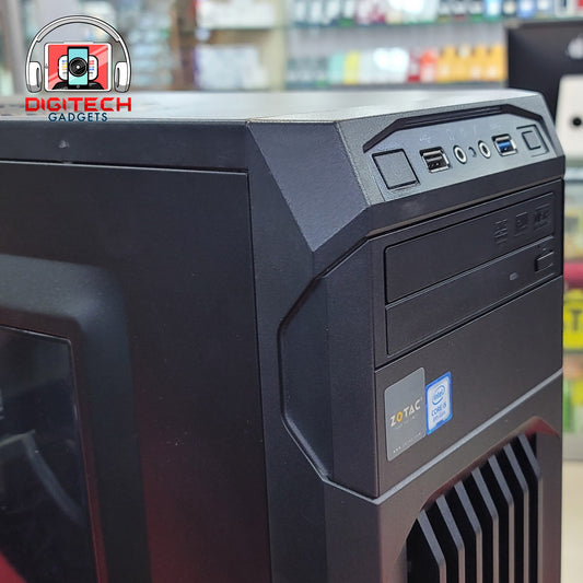 Gaming PC | Core i5 8th Gen | NVIDIA GTX 1060 | 16GB RAM | 256GB SSD + 256 NVME